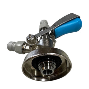 Keykeg coupler