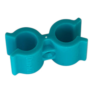 Drin-Klip - Beer and gas line pipe clip blue