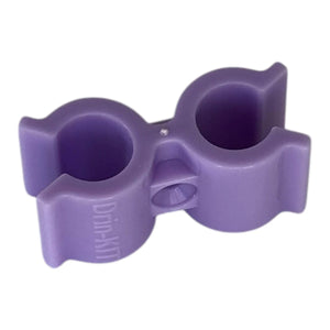 Drin-Klip - Beer and gas line pipe clip puple