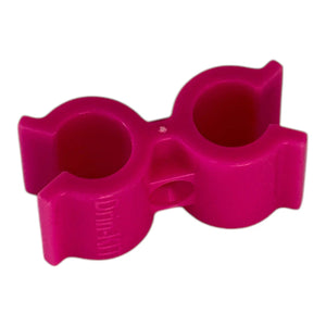 Drin-Klip - Beer and gas line pipe clip pink