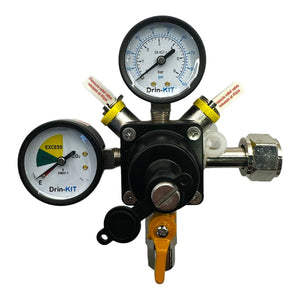 CO2 primary gas regulator | bottle mounted