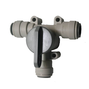 John Guest Pushfit Angled Shut off Valve 3/8″