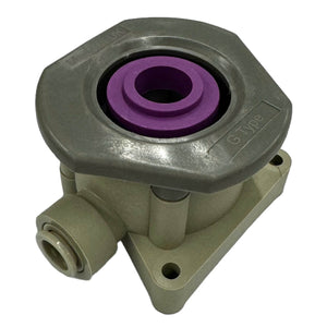 Cleaning adaptor socket Grundy (G type) wall mounted