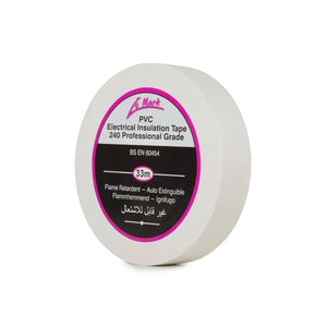 Insulation Tape 19mm | White