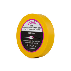 Insulation Tape 19mm | Yellow