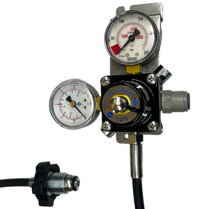 Mixed gas primary regulator beer valve | wall mountable