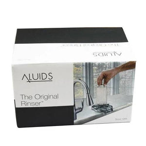 The Original Rinser – Glass Rinser V2 Black - Morepour Drinks Dispense