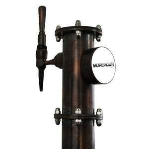 Artisan Font - Dark Copper - Morepour Drinks Dispense