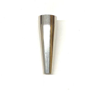 Chrome beer tap replacement nozzle (Large) - Morepour Drinks Dispense