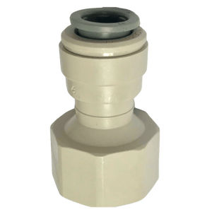 John Guest 3/8 x 1/2'' bsp keg coupler fitting - Morepour Drinks Dispense