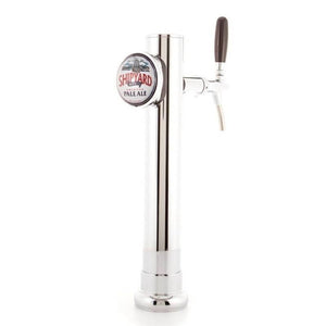 Unity font draught beer tower - Morepour Drinks Dispense