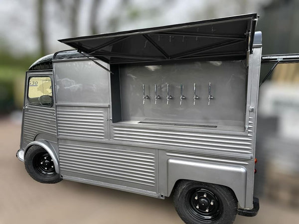 Converted Citroen HY Bar