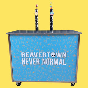 Custom Built Mobile Bars – Tailored to Your Brand and Dispense Needs - Morepour Drinks Dispense