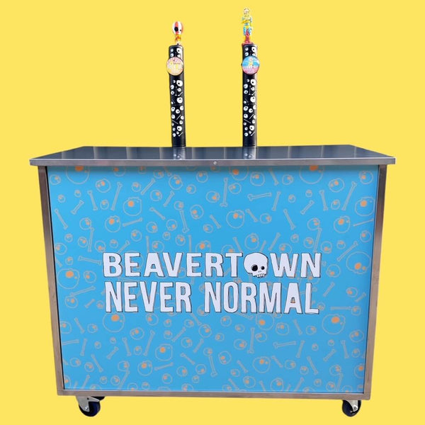 Custom Built Mobile Bars – Tailored to Your Brand and Dispense Needs - Morepour Drinks Dispense