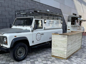 Landrover Conversion - Beech and Birch - Morepour Drinks Dispense