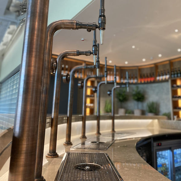 Beer taps installation services London