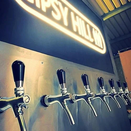 Custom built mobile bars and tap walls