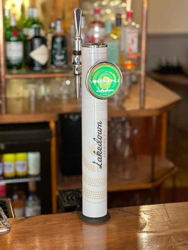 Transform Your Venue with Custom Beer Tap Wraps - Morepour Drinks Dispense