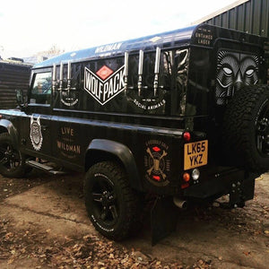 Landrover tapwall conversion for Wolfpack lager - Morepour Drinks Dispense