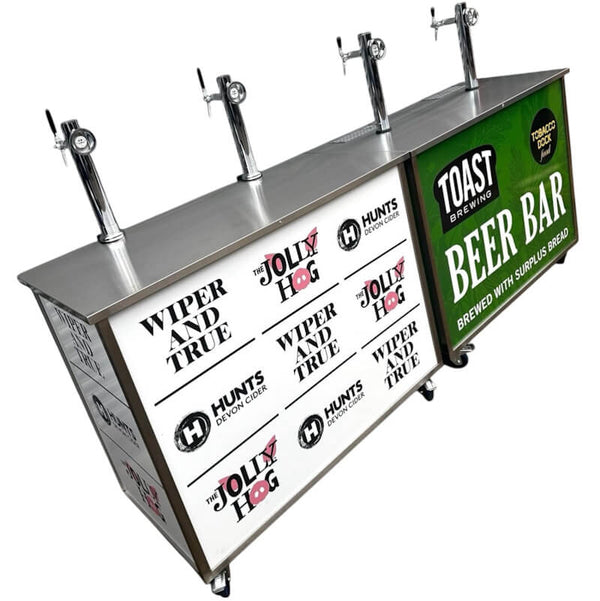 Elevate Your Celebrations with Custom Mobile Bars for Events - Morepour Drinks Dispense
