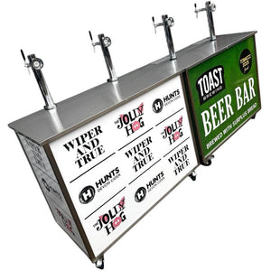 MorePour Custom Mobile Bars – Bespoke Builds for Any Event