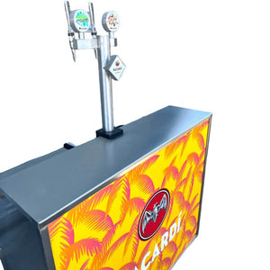 Elevate Your Events with Custom Branded Mobile Cocktail Bars - Morepour Drinks Dispense