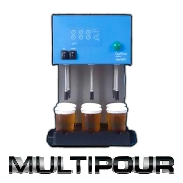 Multipour - Multiple tap dispense MDU - Morepour Drinks Dispense