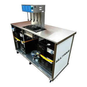 Multipour 6-tap beer dispenser for events MDU - Morepour Drinks Dispense