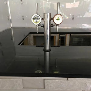 Home bars and pub sheds - Draught beer tap installations.