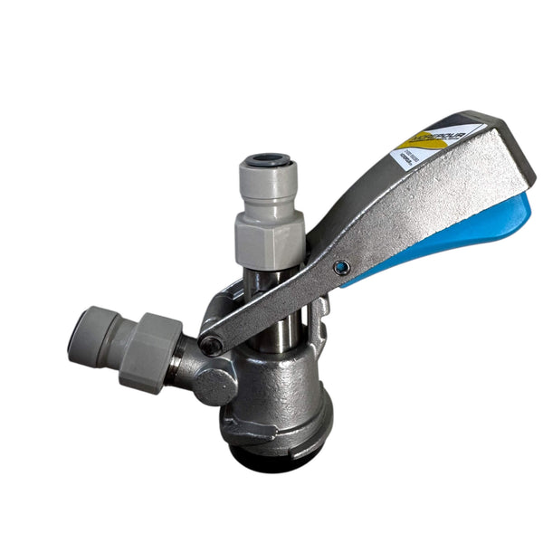 Sankey S-Type Keg Coupler – The UK's Favourite Keg Connector for Beer & Cider - Morepour Drinks Dispense