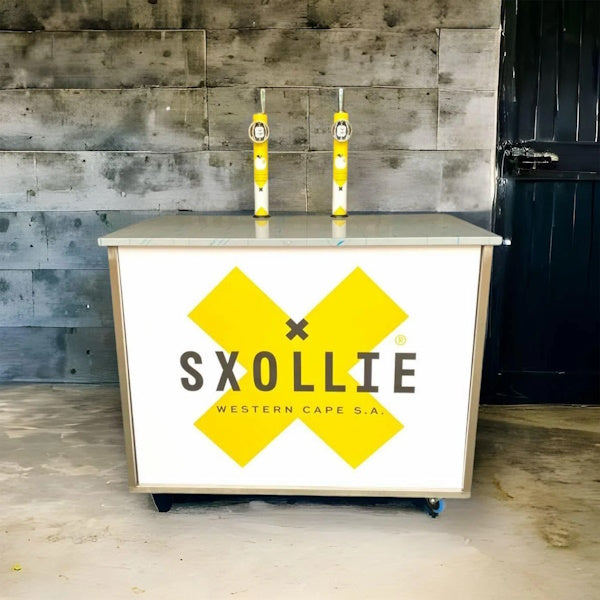 Custom built mobile bars