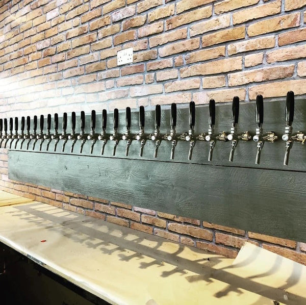25 tap craft beer bar - Morepour Drinks Dispense