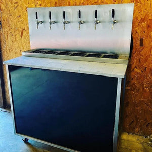 Mobile tap wall caddy bars - Morepour Drinks Dispense
