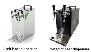 What are Lindr and Portapint Dispensers