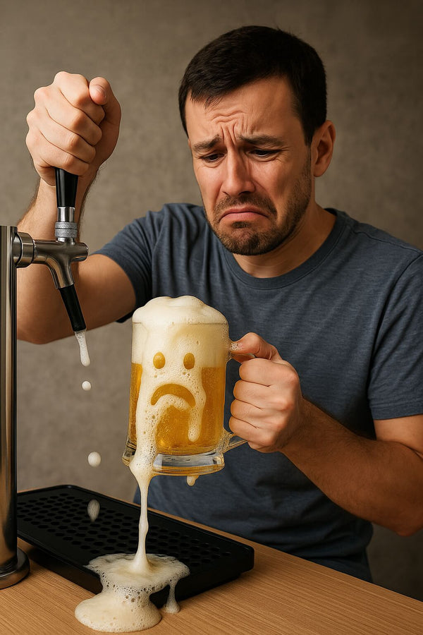 Why Is My Beer Tap Pouring Frothy? A Practical Fault-Finding Guide for Perfect Pints