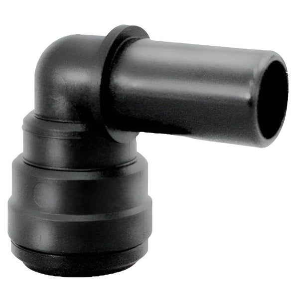 John Guest 15mm equal stem elbow connector - Morepour Drinks Dispense