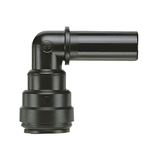 John Guest 15mm equal stem elbow connector - Morepour Drinks Dispense