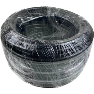 3/8'' black gas pipe