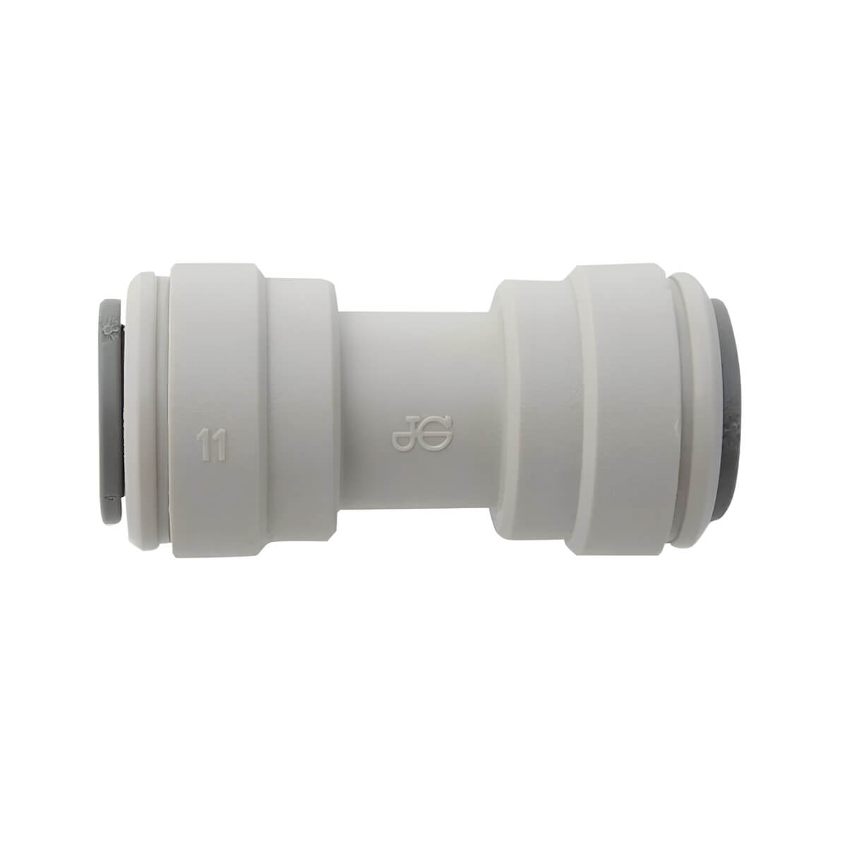John Guest 3/8 In. O.D. Push-to-Connect X 3/8 In. MIP NPTF Polypropylene Valve Fitting PPSV011223WHD - The Home Depot - Foto 8