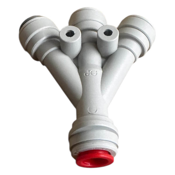 John Guest 3/8'' 3 way divider connector