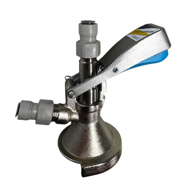 A type Keg Coupler