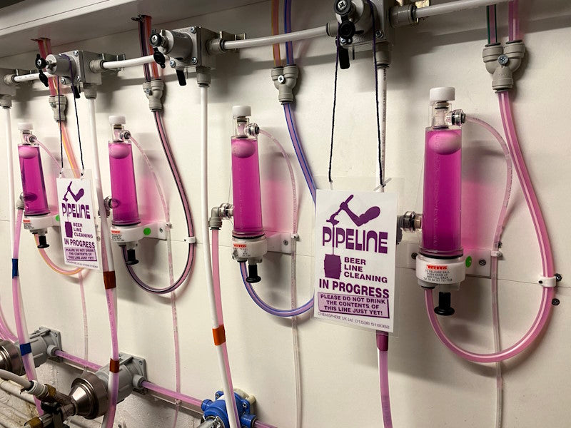 Beer Line Cleaning Morepour Drinks Dispense