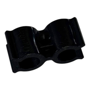 Drin-Klip - Beer and gas line pipe clip black