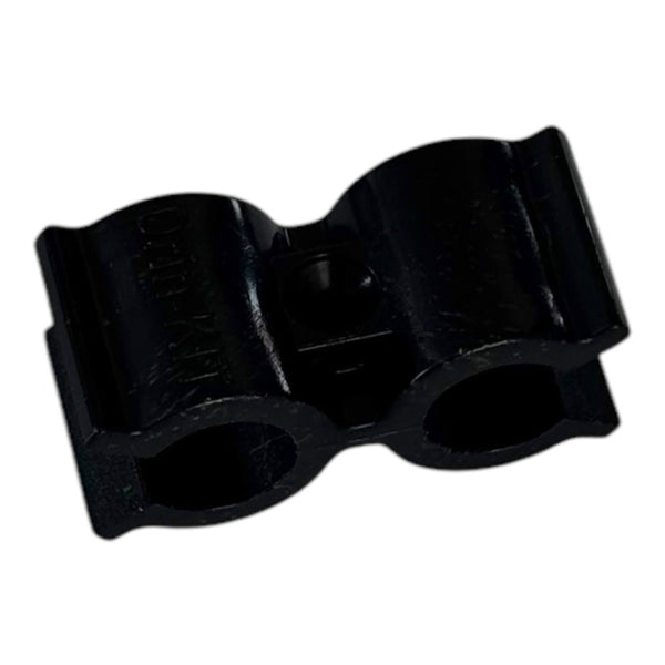 Drin-Klip - Beer and gas line pipe clip black