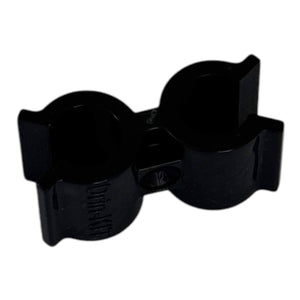 Drin-Klip - Beer and gas line pipe clip black