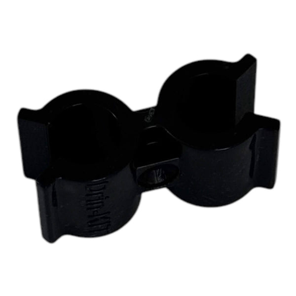 Drin-Klip - Beer and gas line pipe clip black