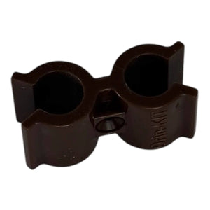 Drin-Klip - Beer and gas line pipe clip brown