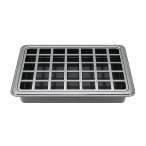 Black Plastic Drip tray 8'' x 5''