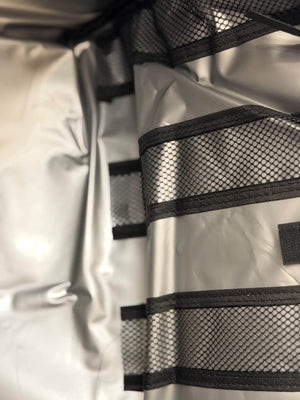 Cask Cooling Jacket Horizontal 9 gallon (Unpiped)