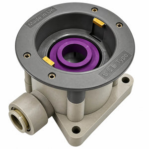 Sankey Wall Mounted Cleaning Socket – S & D Type Beer Line Cleaning